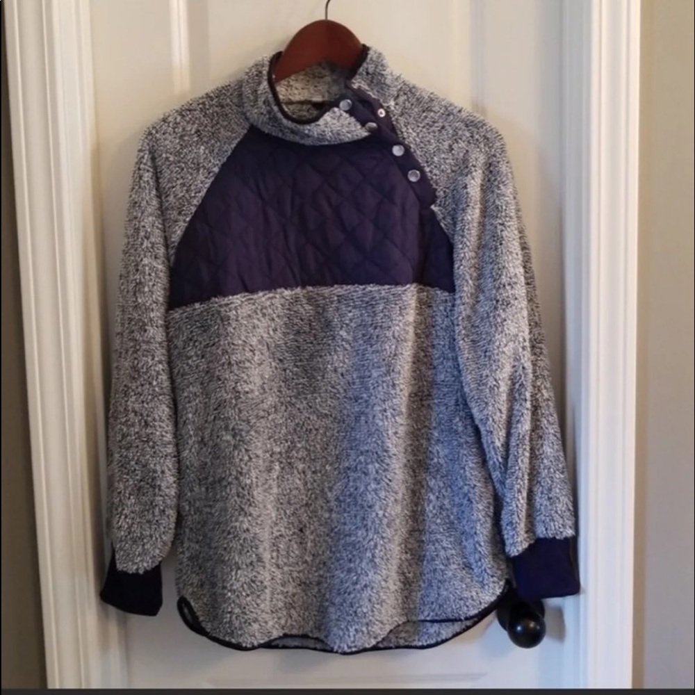 Super soft grey pullover
